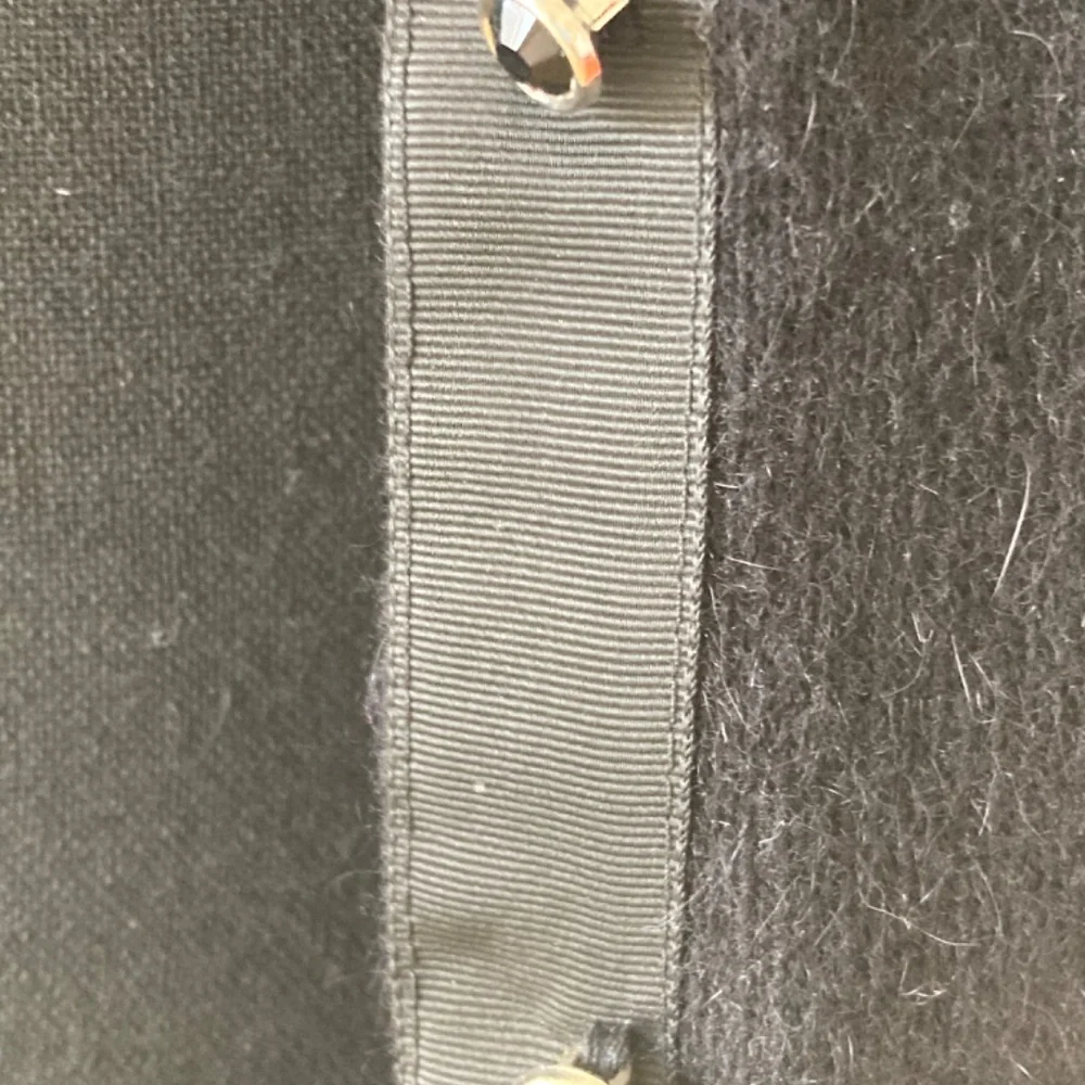 Rare Free People Y2K Beaded Wool Cardigan XS - Picture 3 of 9